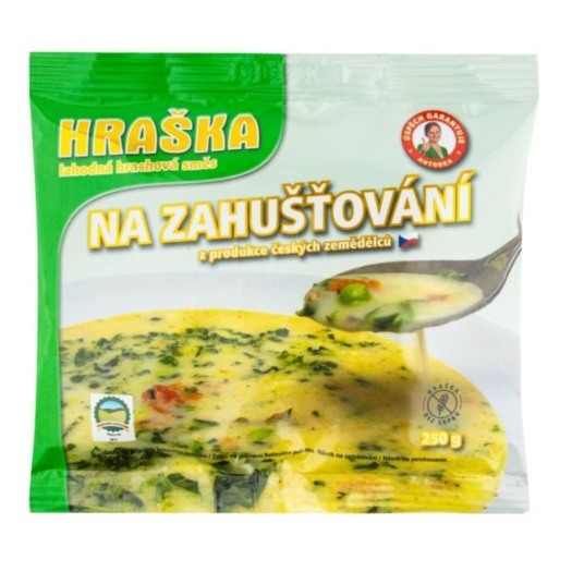 Hraška na zahušťování bezlepková