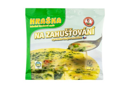 Hraška na zahusťovanie bezlepková