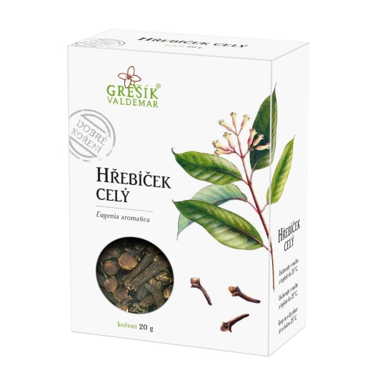 Hřebíček celý