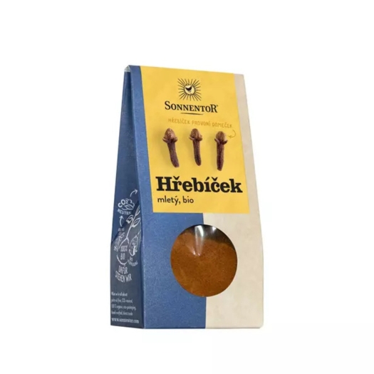 Hřebíček mletý BIO