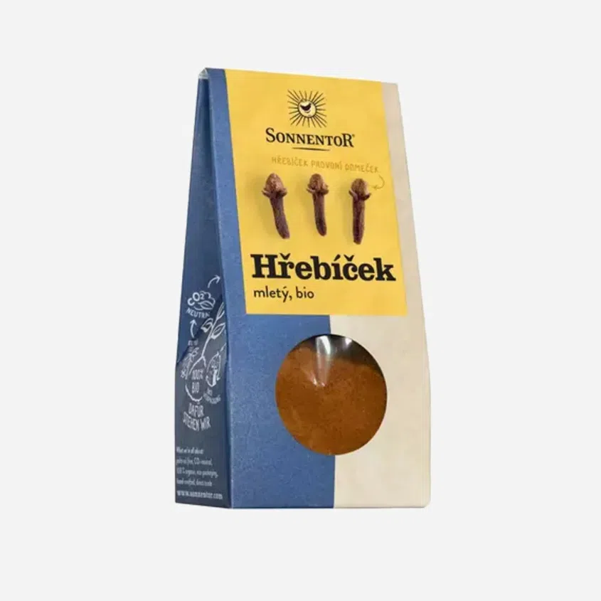 Hřebíček mletý BIO