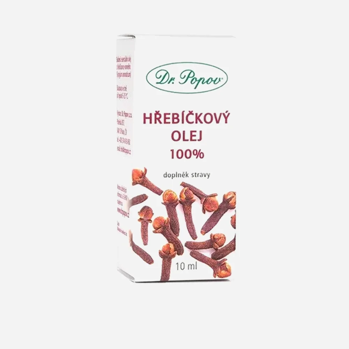 Hřebíčkový olej 100 %