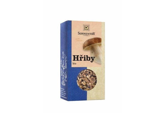Hřiby řezané BIO