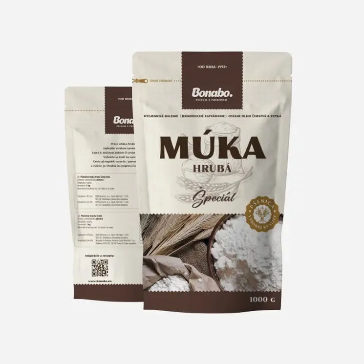 Hrubá mouka speciál 6 x 1000 g