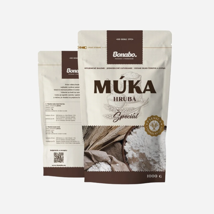Hrubá mouka speciál