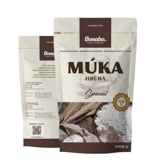 Hrubá mouka speciál