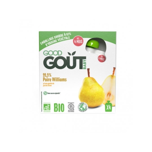 Hruška BIO 4x85 g