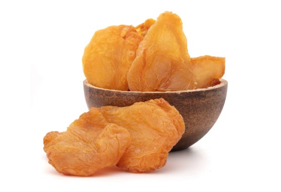 Hrušky sušené tasty plátky – bez přidaného cukru