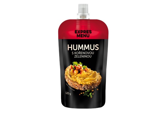 Hummus s kořenovou zeleninou