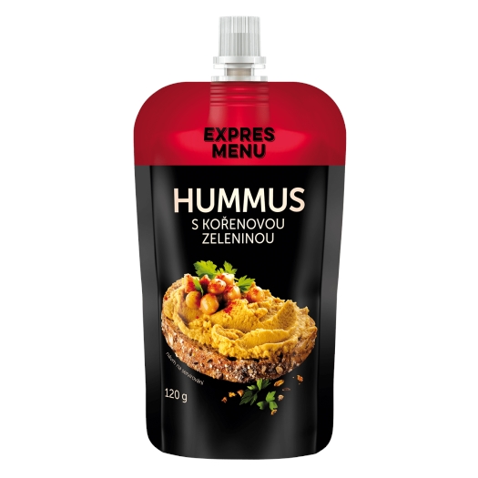 Hummus s kořenovou zeleninou