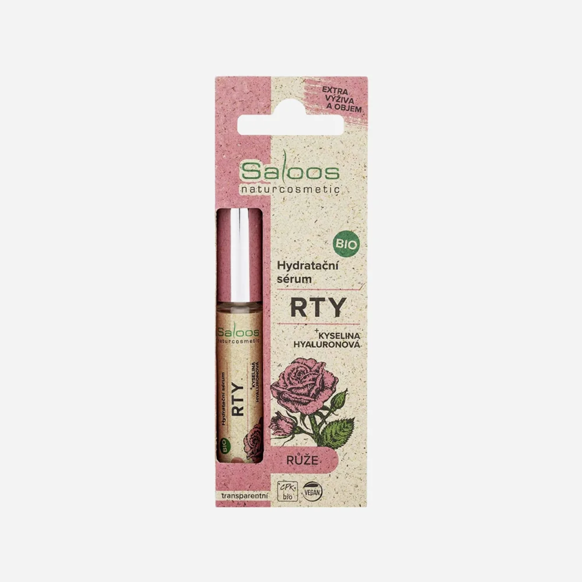 Hydratačné sérum na pery ruža BIO