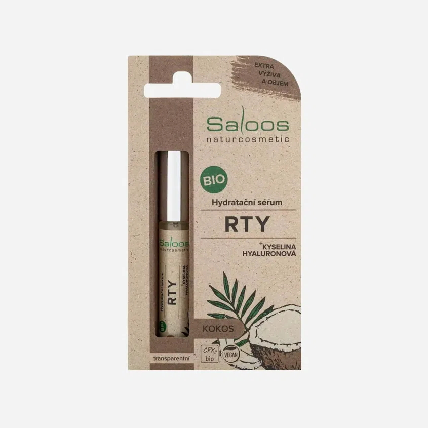 Hydratační sérum na rty kokos BIO