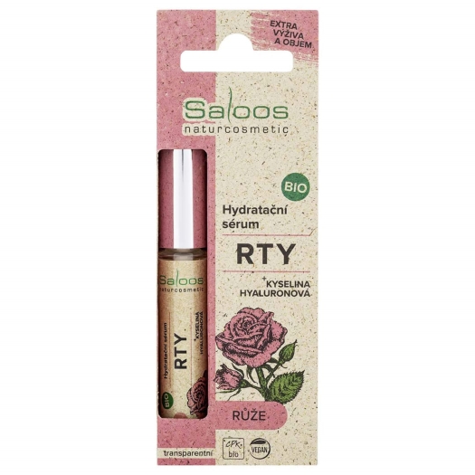Hydratační sérum na rty růže BIO