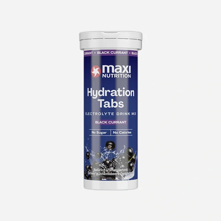 Hydratační tablety s příchutí černého rybízu
