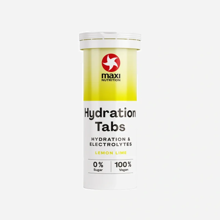 Hydratační tablety s příchutí citronu a limetky