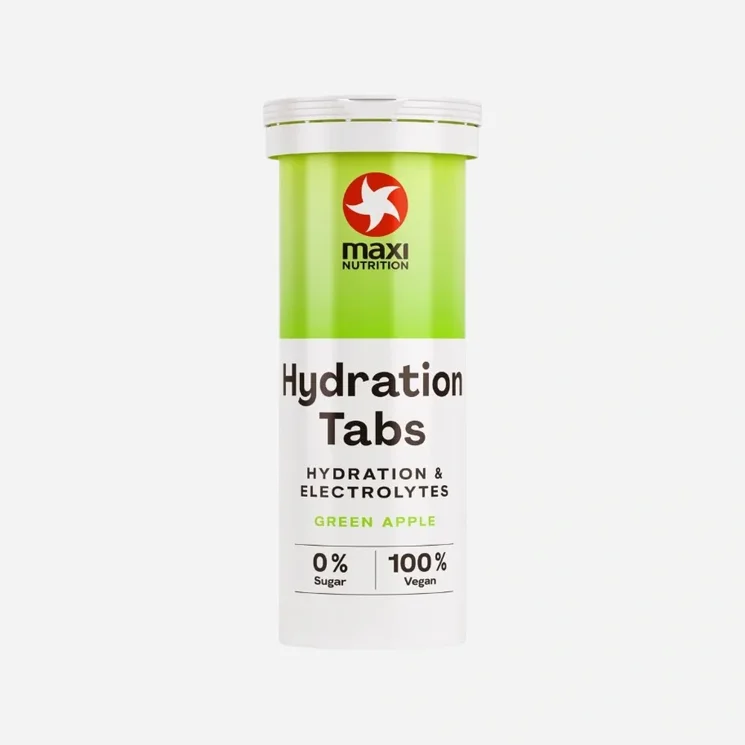 Hydratační tablety s příchutí jablka a limetky