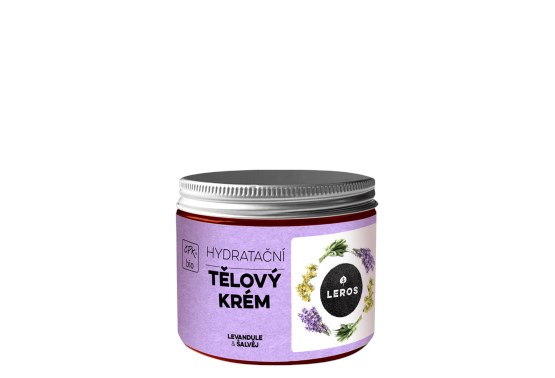 Hydratační tělový krém Levandule & šalvěj