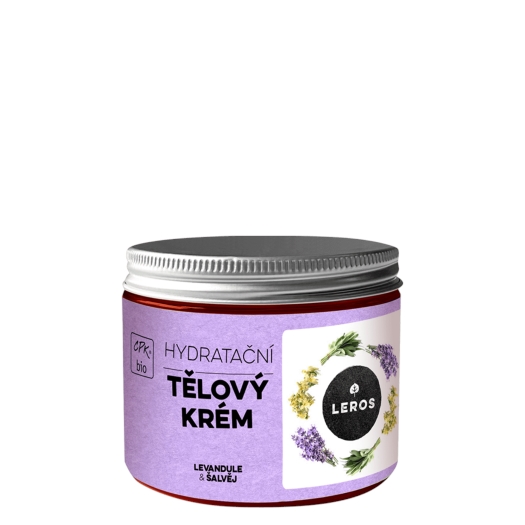 Hydratační tělový krém Levandule & šalvěj