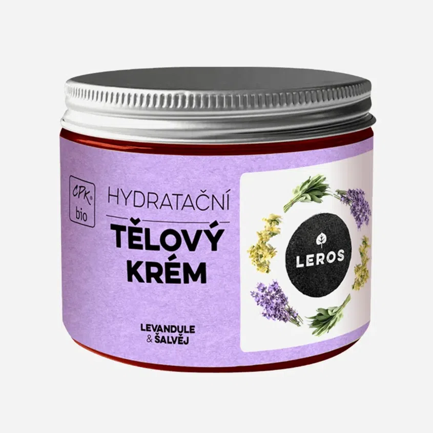 Hydratační tělový krém Levandule & šalvěj