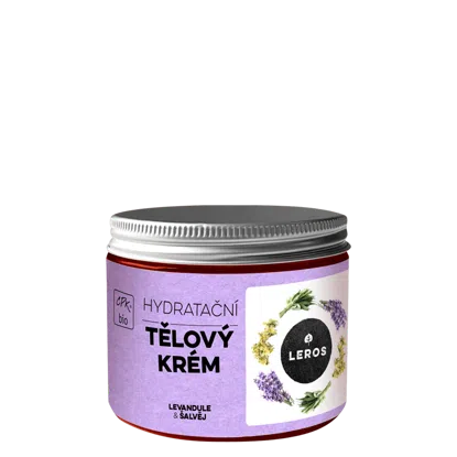 Hydratační tělový krém Levandule & šalvěj