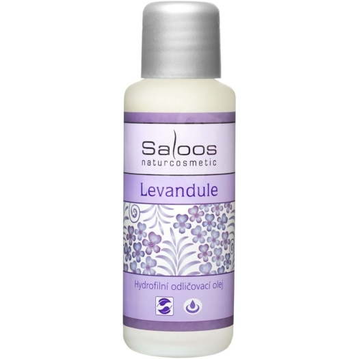 Hydrofilní odličovací olej Levandule