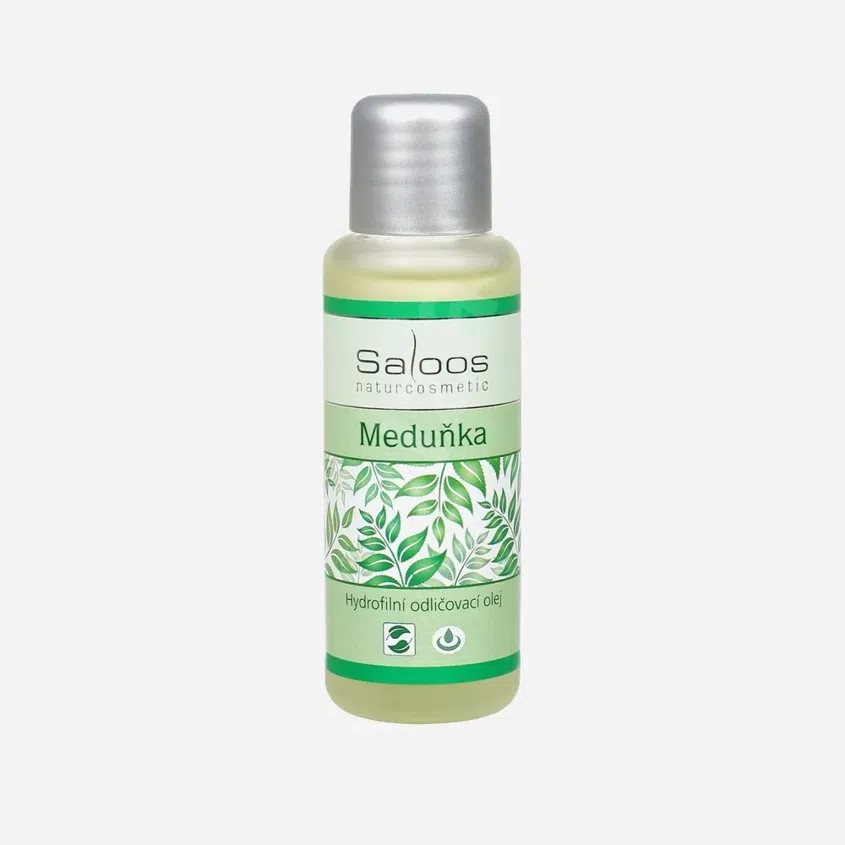 Hydrofilní odličovací olej Meduňka