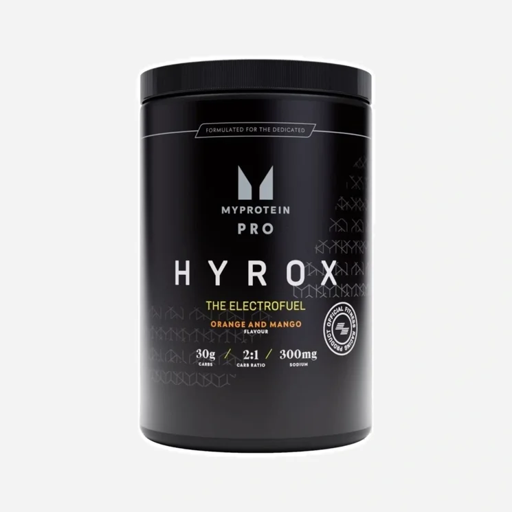 HYROX THE Electrofuel Pomeranč/Mango