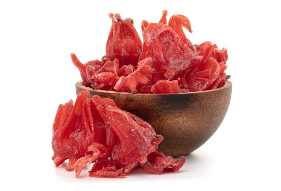 Ibiškový květ tasty