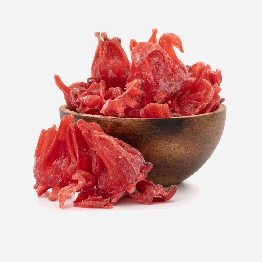 Ibiškový květ tasty