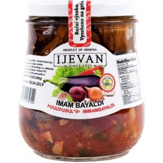 Imam Bayaldi zeleninová směs