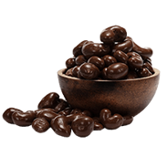 Ořechy v čokoládě