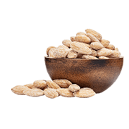 Pražené solené ořechy