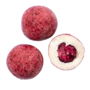 Ovoce v čokoládě a jogurtu