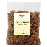 Celozrnné těstoviny