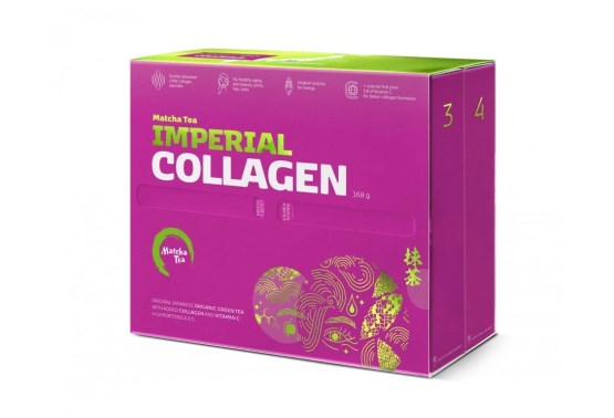 Imperial Matcha Tea collagen