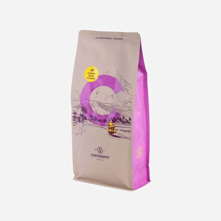 Indonésie Aceh Gayo Washed Wet Hulled