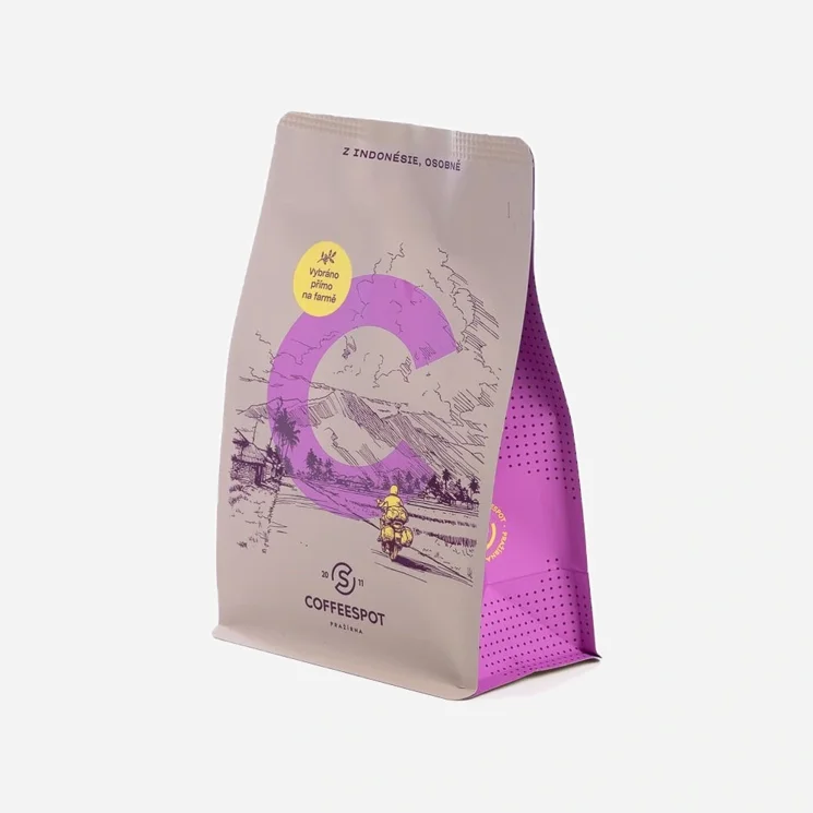 Indonésie Aceh Gayo Washed Wet Hulled