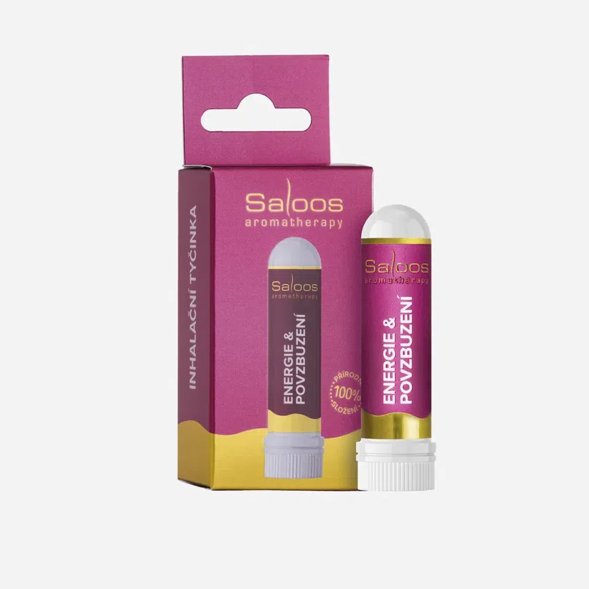 Inhalační tyčinka Enegie a povzbuzení
