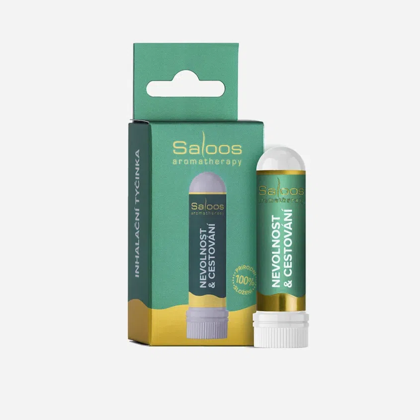 Inhalační tyčinka Nevolnost a cestování