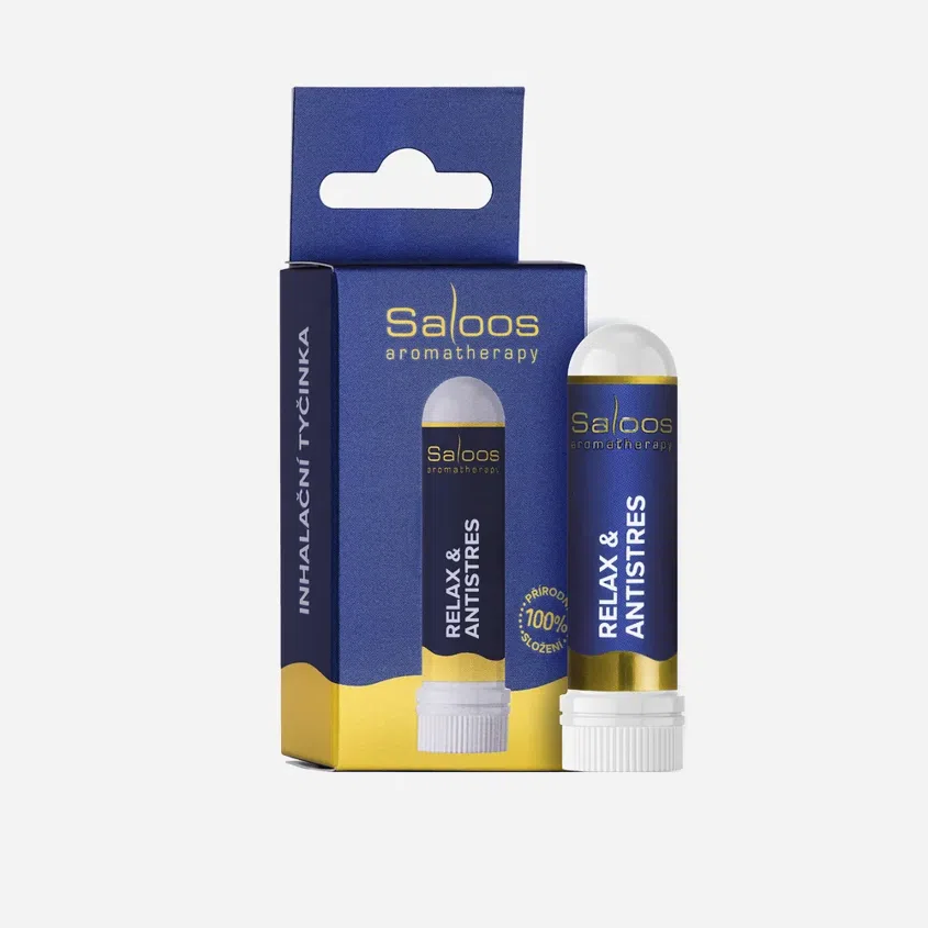 Inhalační tyčinka Relax a antistres