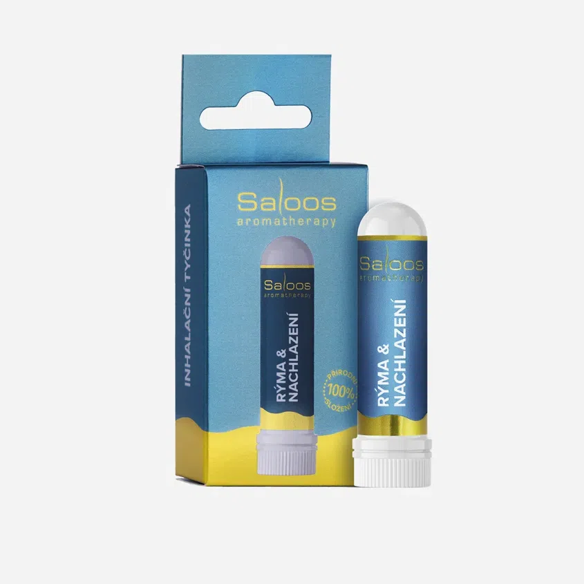 Inhalační tyčinka Rýma a nachlazení