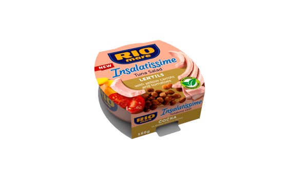 Insalatissimes s šošovkou
