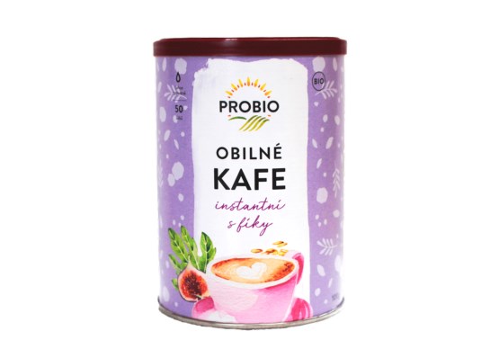 Instantné obilné kafe s figami