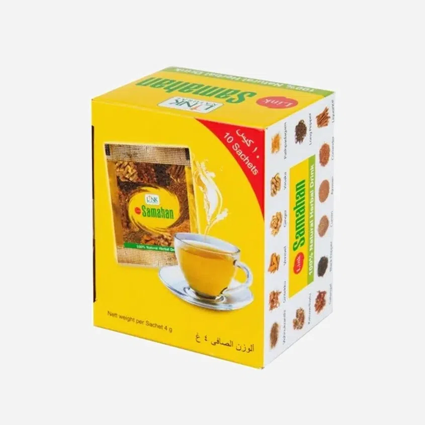 Instantní bylinný nápoj