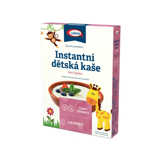 Instantní dětská kaše bez lepku směs