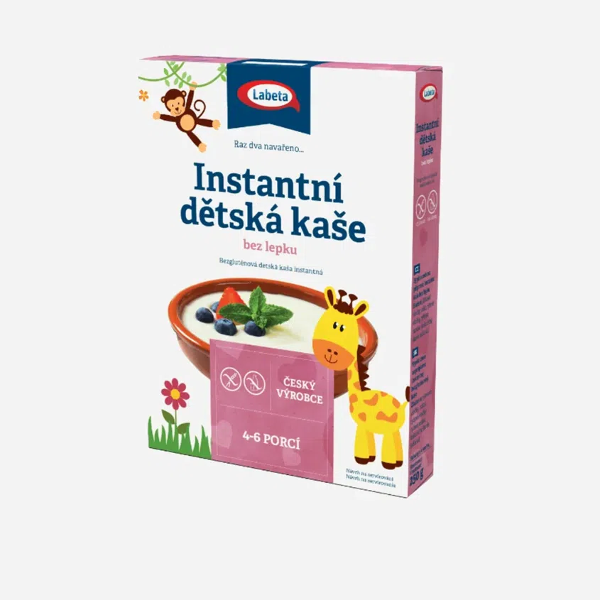 Instantní dětská kaše bez lepku směs