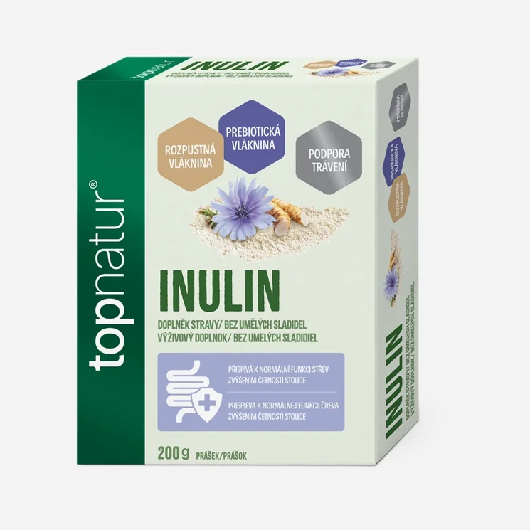 Inulín 6 x 200 g