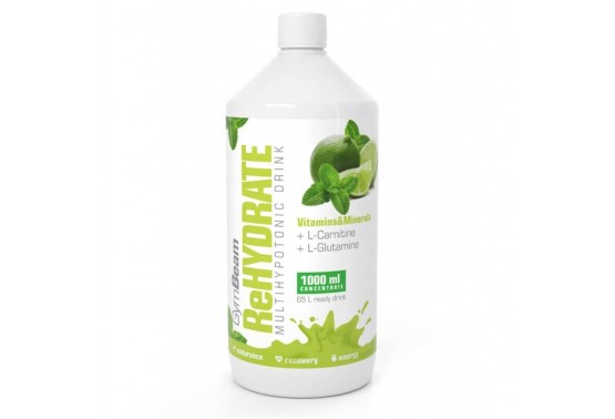 Iónový nápoj ReHydrate green tea lime