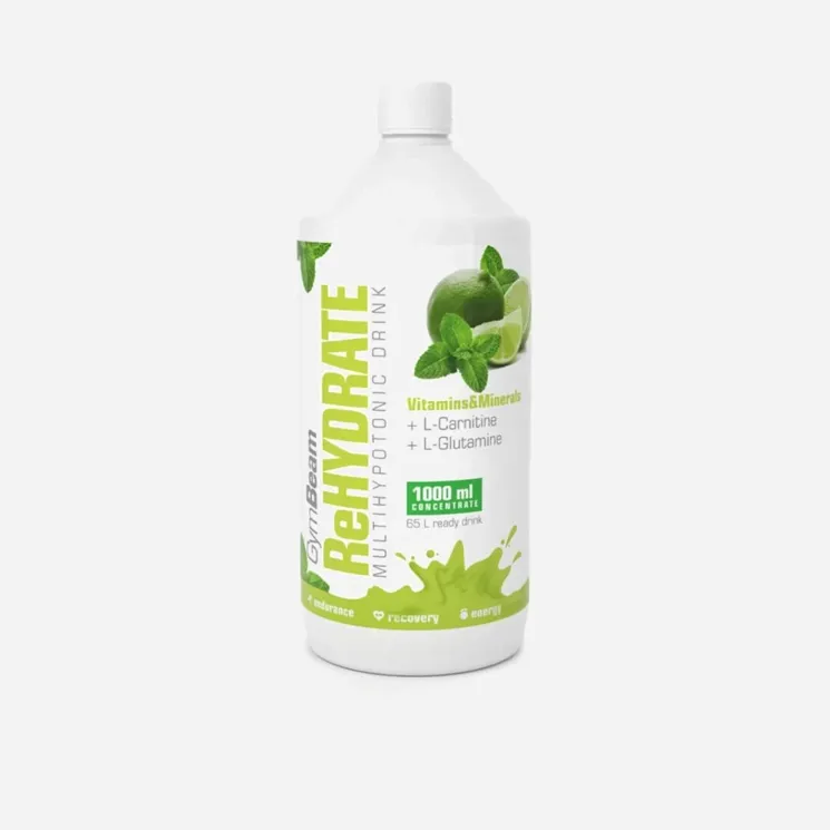 Iontový nápoj ReHydrate green tea lime 12 x 1000 ml
