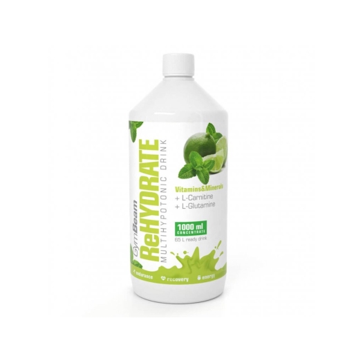 Iontový nápoj ReHydrate green tea lime
